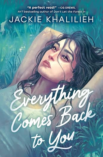 Book Jacket: Everything Comes Back to You